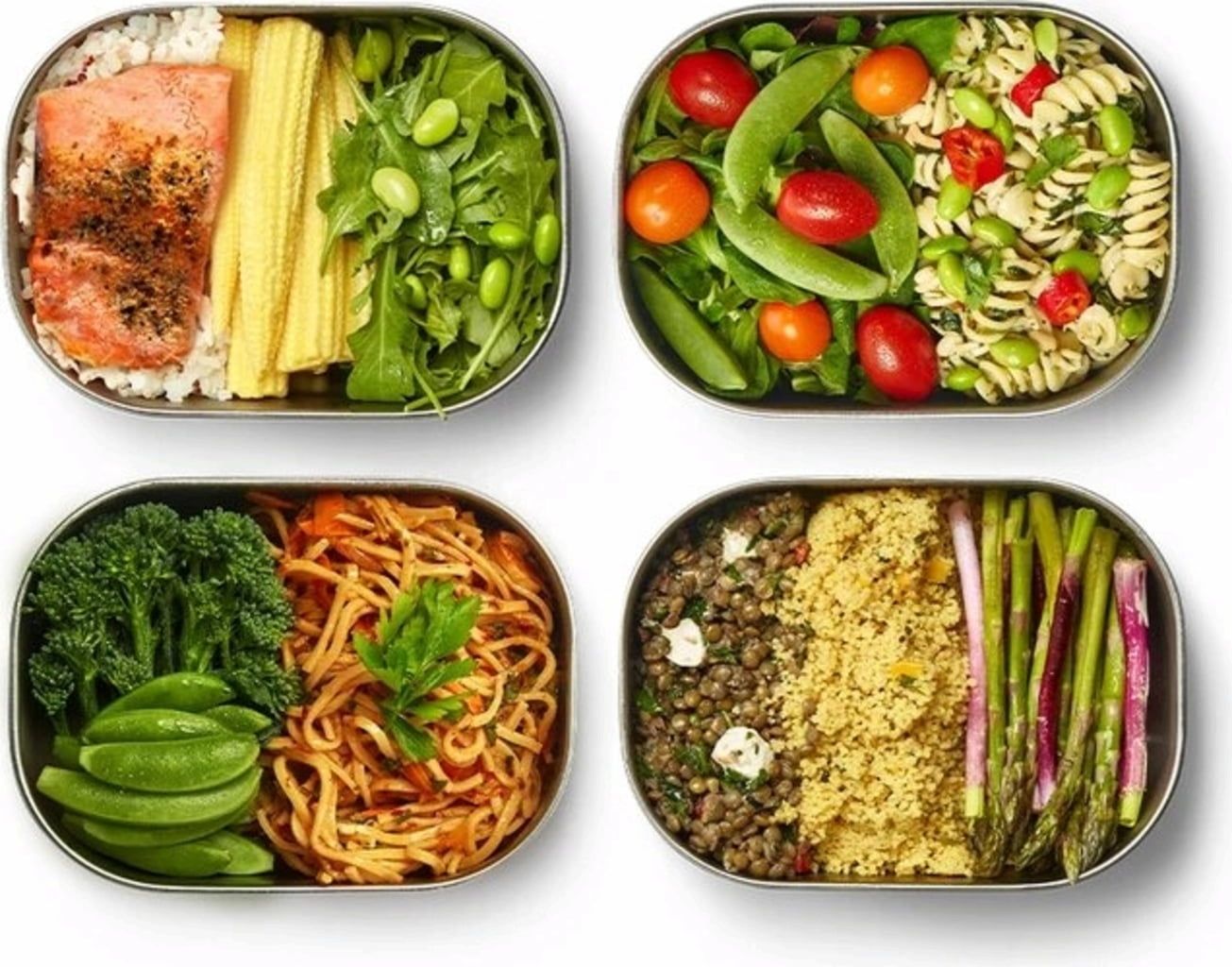 Edelstahl Lunchbox klein - hiushaltsreinigung.com
