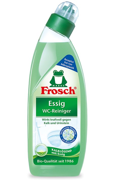 Essig WC - Reiniger - hiushaltsreinigung.com
