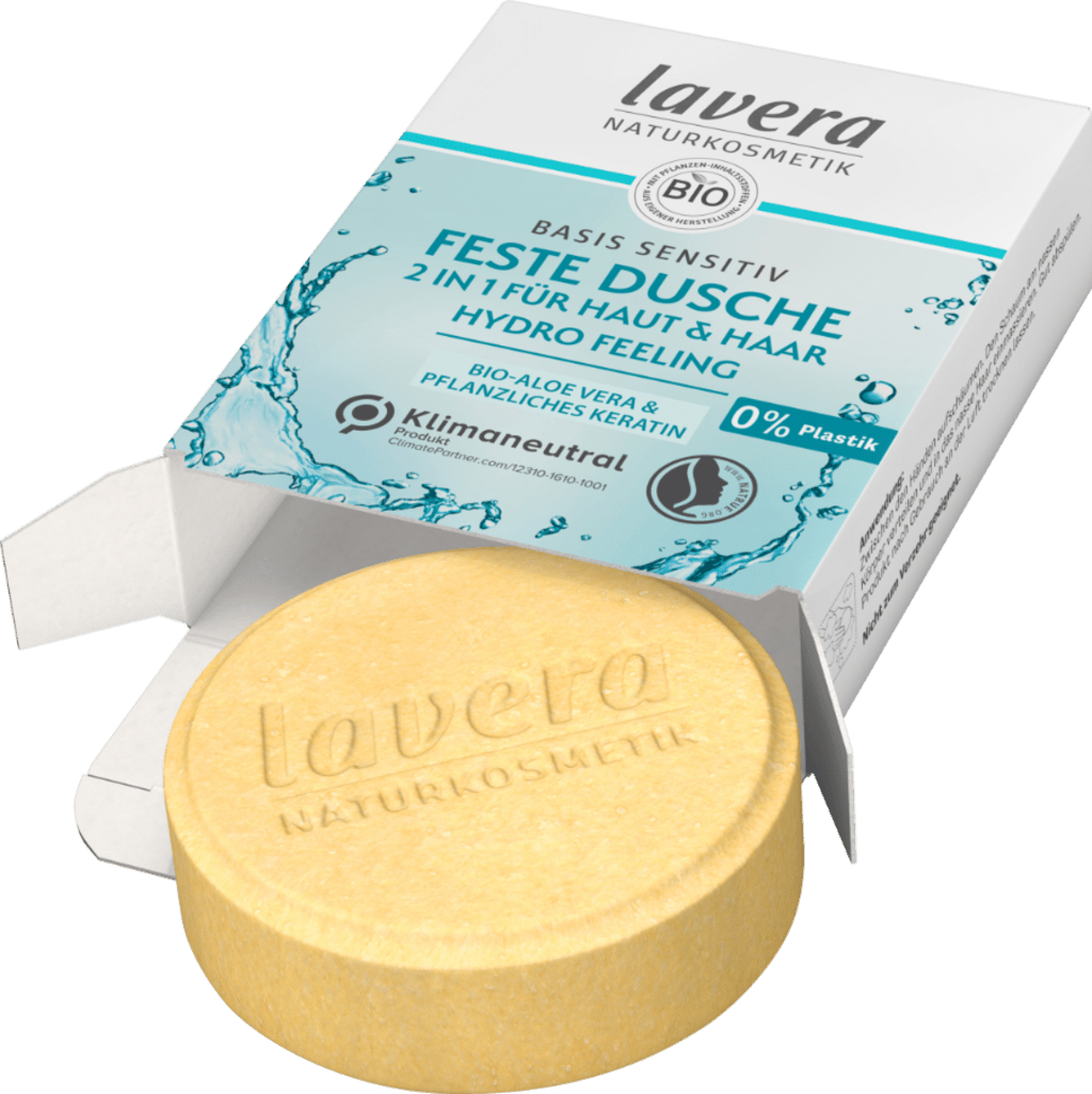Feste Pflegedusche Basis Sensitiv 2in1 Haut&Haar - hiushaltsreinigung.com