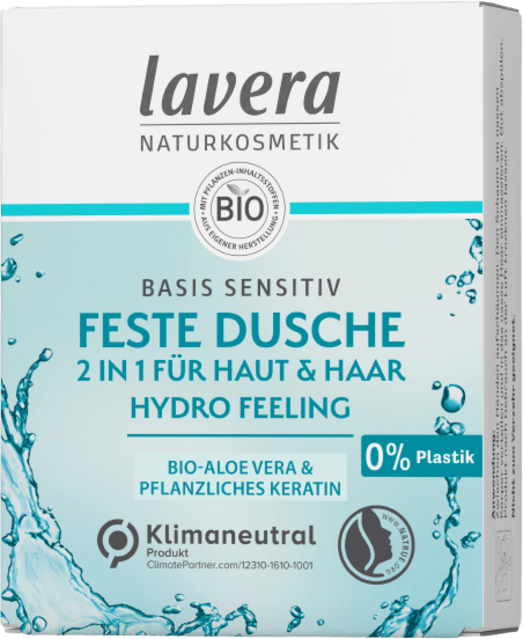 Feste Pflegedusche Basis Sensitiv 2in1 Haut&Haar - hiushaltsreinigung.com