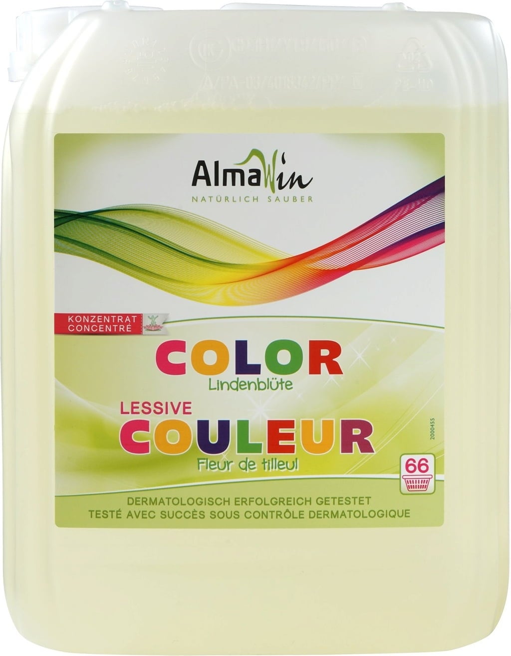 Flüssigwaschmittel Color Lindenblüte - hiushaltsreinigung.com