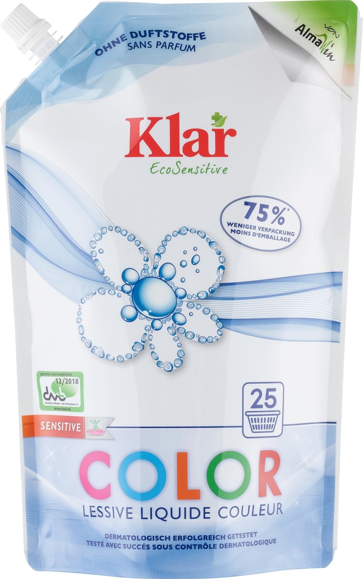 Flüssigwaschmittel Color - hiushaltsreinigung.com