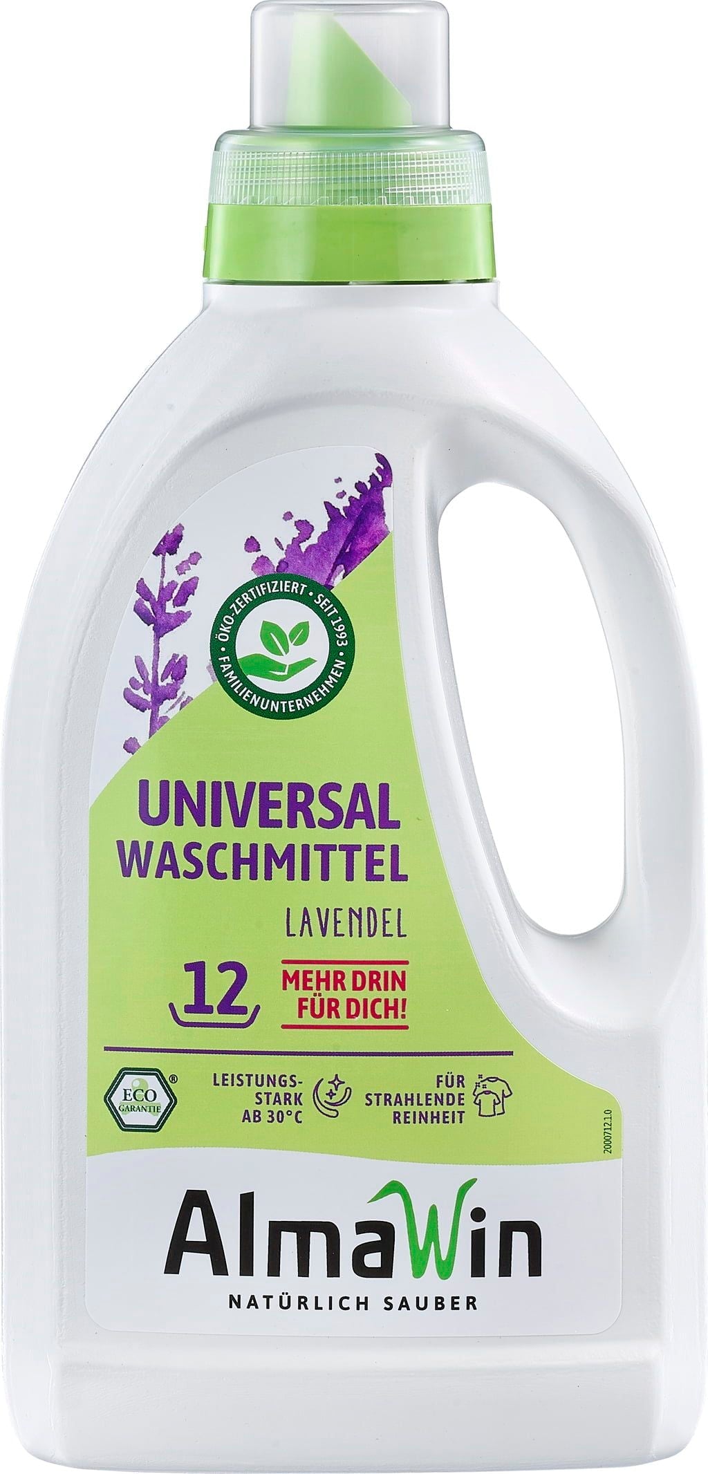 Flüssigwaschmittel Lavendel Universal - hiushaltsreinigung.com