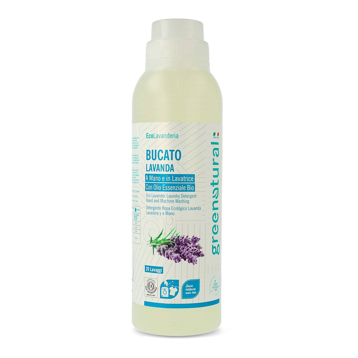 FlĂĽssigwaschmittel Lavendel - hiushaltsreinigung.com