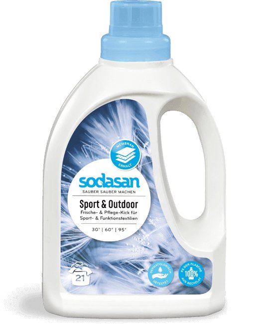 Flüssigwaschmittel Sport & Outdoor - hiushaltsreinigung.com
