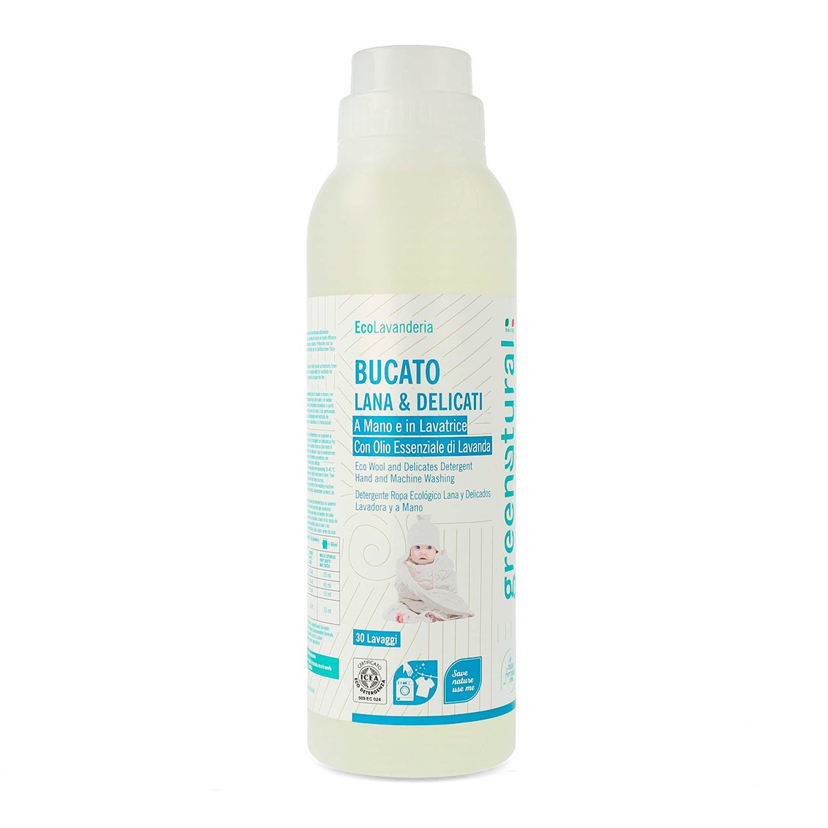 Flüssigwaschmittel Wolle & Feines Lavendel - hiushaltsreinigung.com