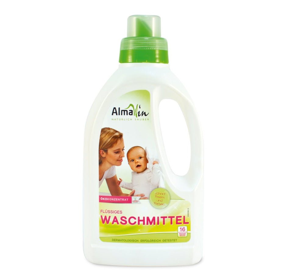 Flüssigwaschmittel - hiushaltsreinigung.com