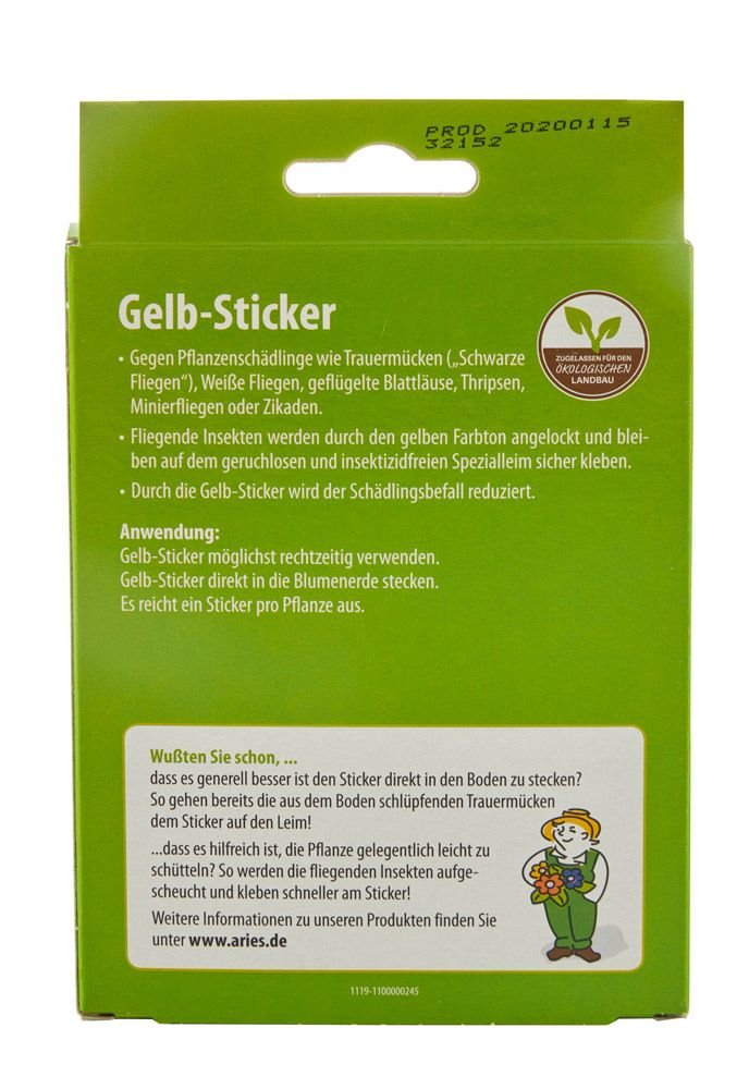 Gelbsticker - hiushaltsreinigung.com