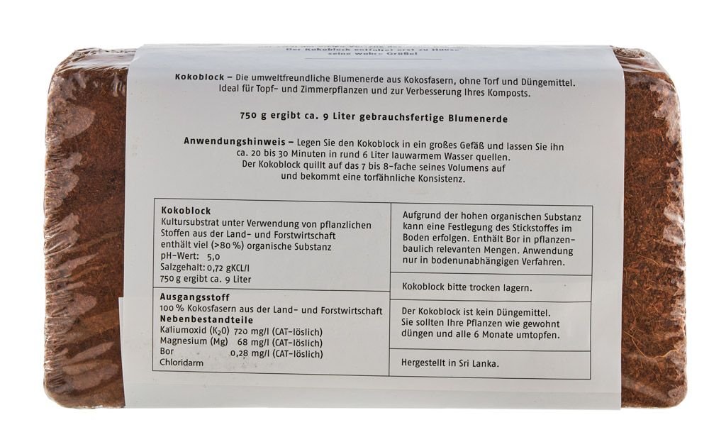 Gepa Kokoblock - hiushaltsreinigung.com