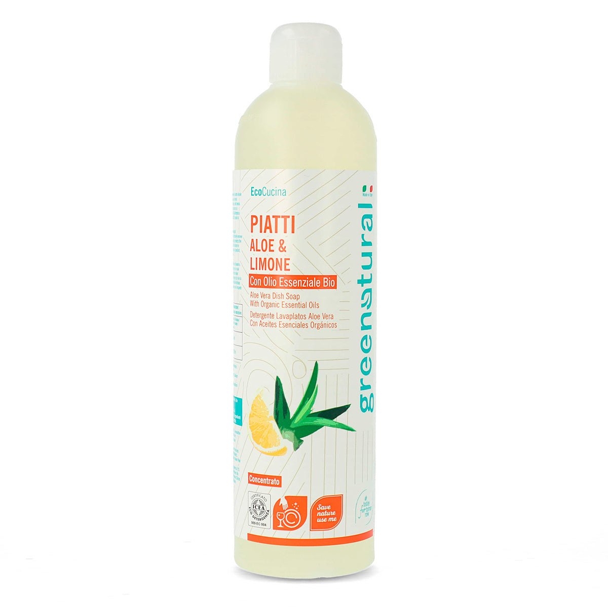 Geschirrspülmittel Aloe Vera & Zitrone - hiushaltsreinigung.com
