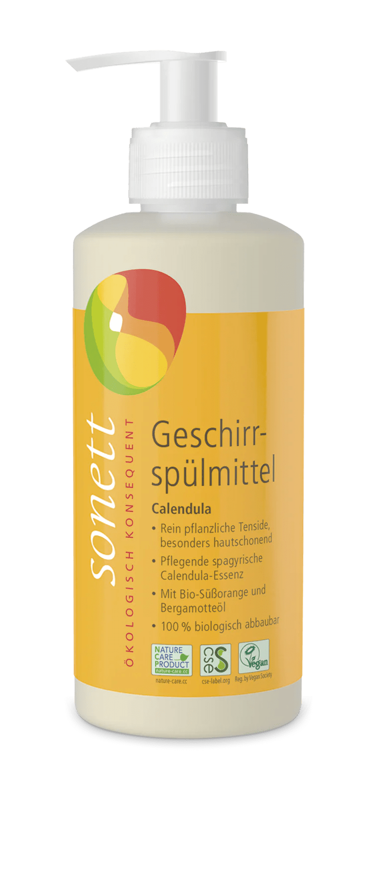 Geschirrspülmittel Calendula - hiushaltsreinigung.com