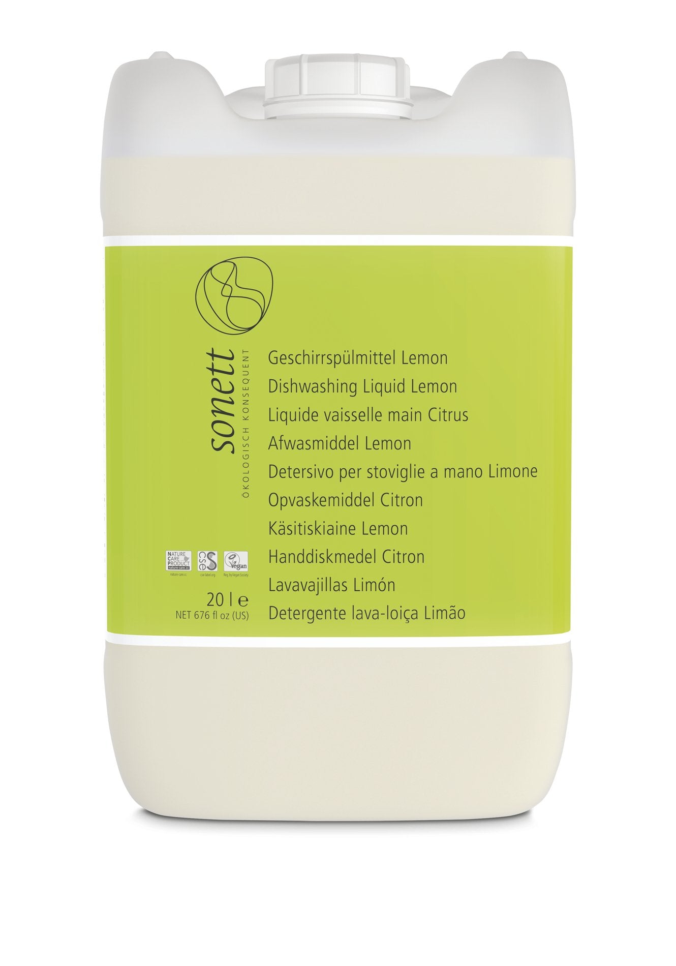 Geschirrspülmittel Lemon - hiushaltsreinigung.com