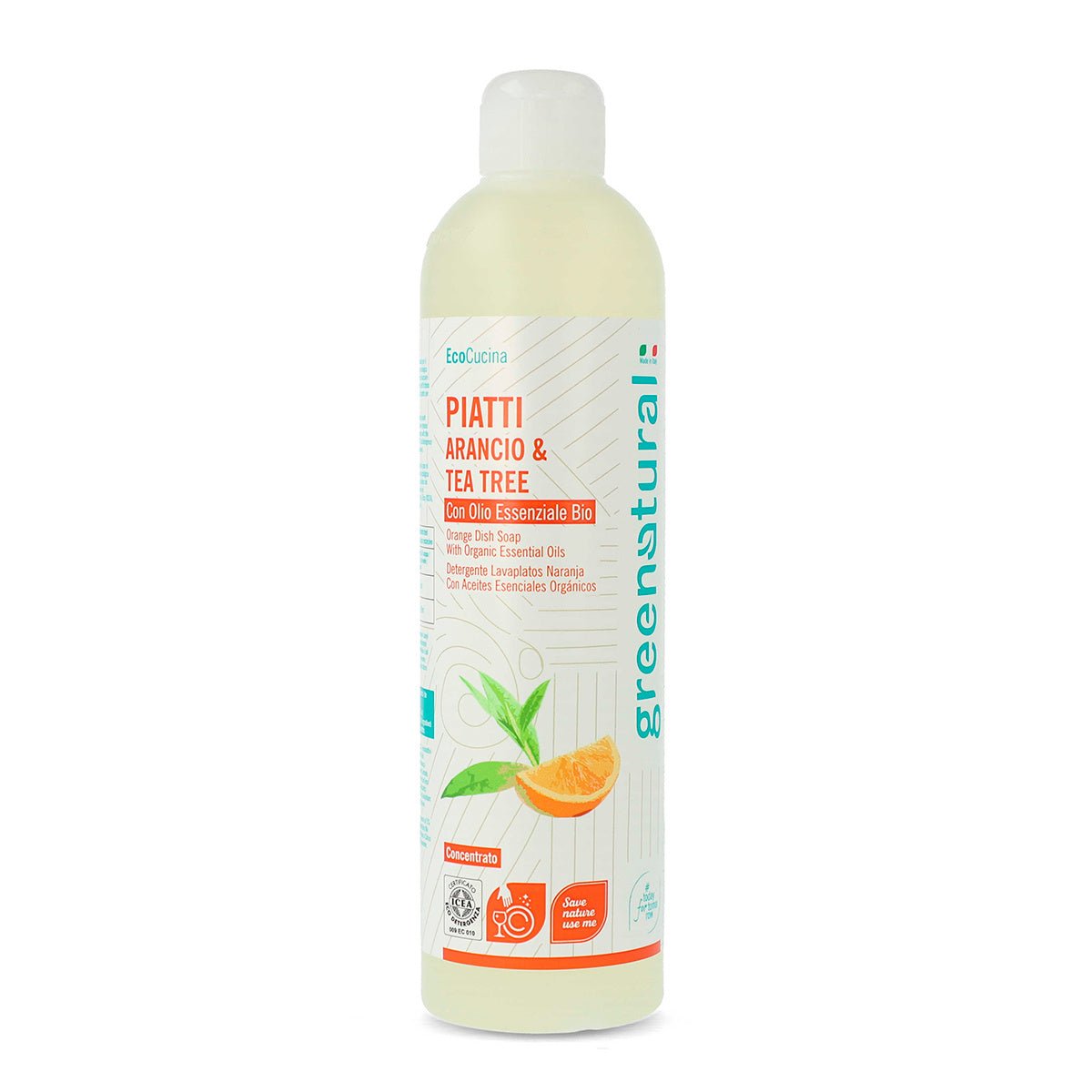 Geschirrspülmittel Orange & Teebaum - hiushaltsreinigung.com