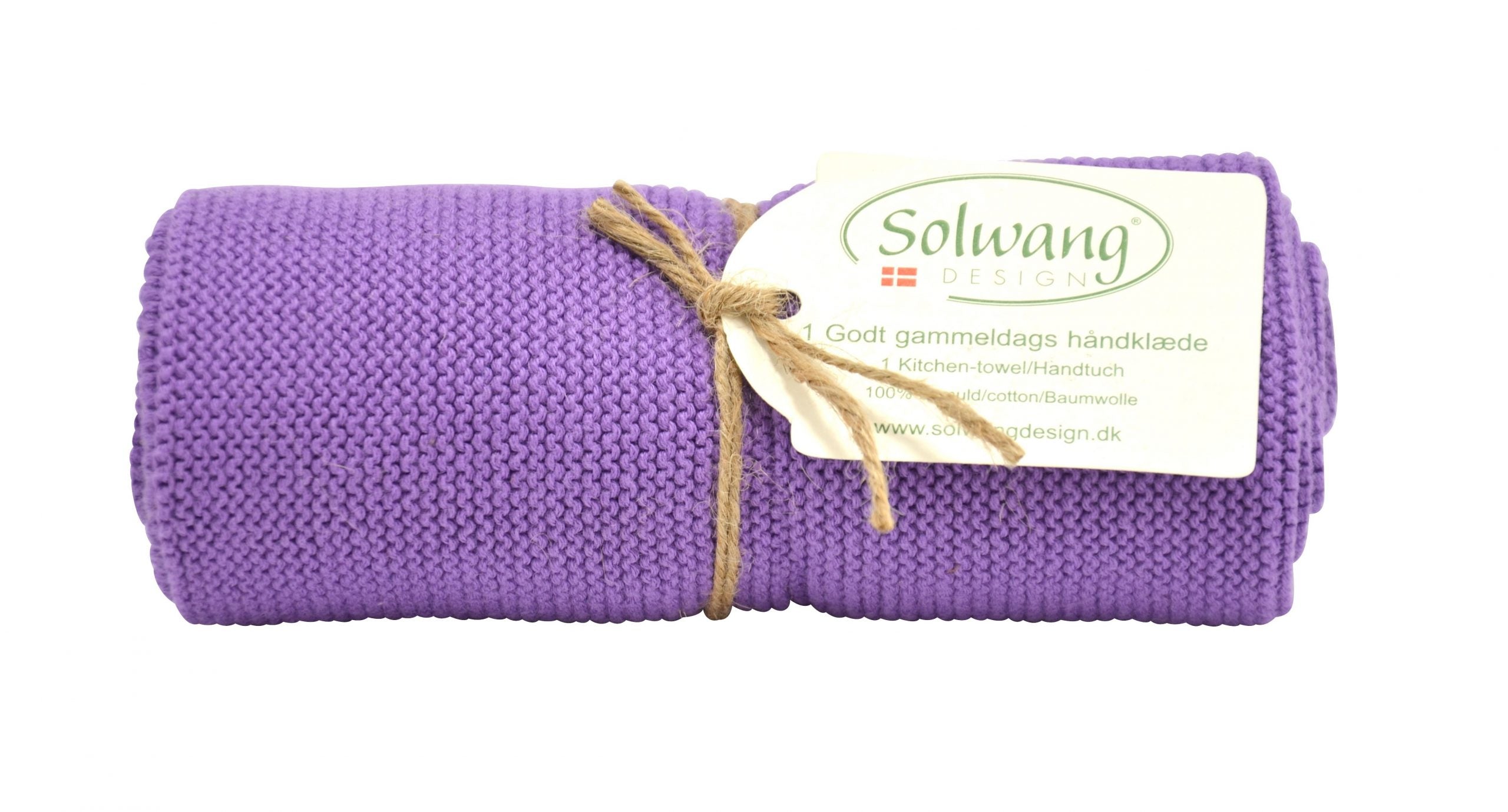 Gestricktes Handtuch BIO von Solwang - hiushaltsreinigung.com