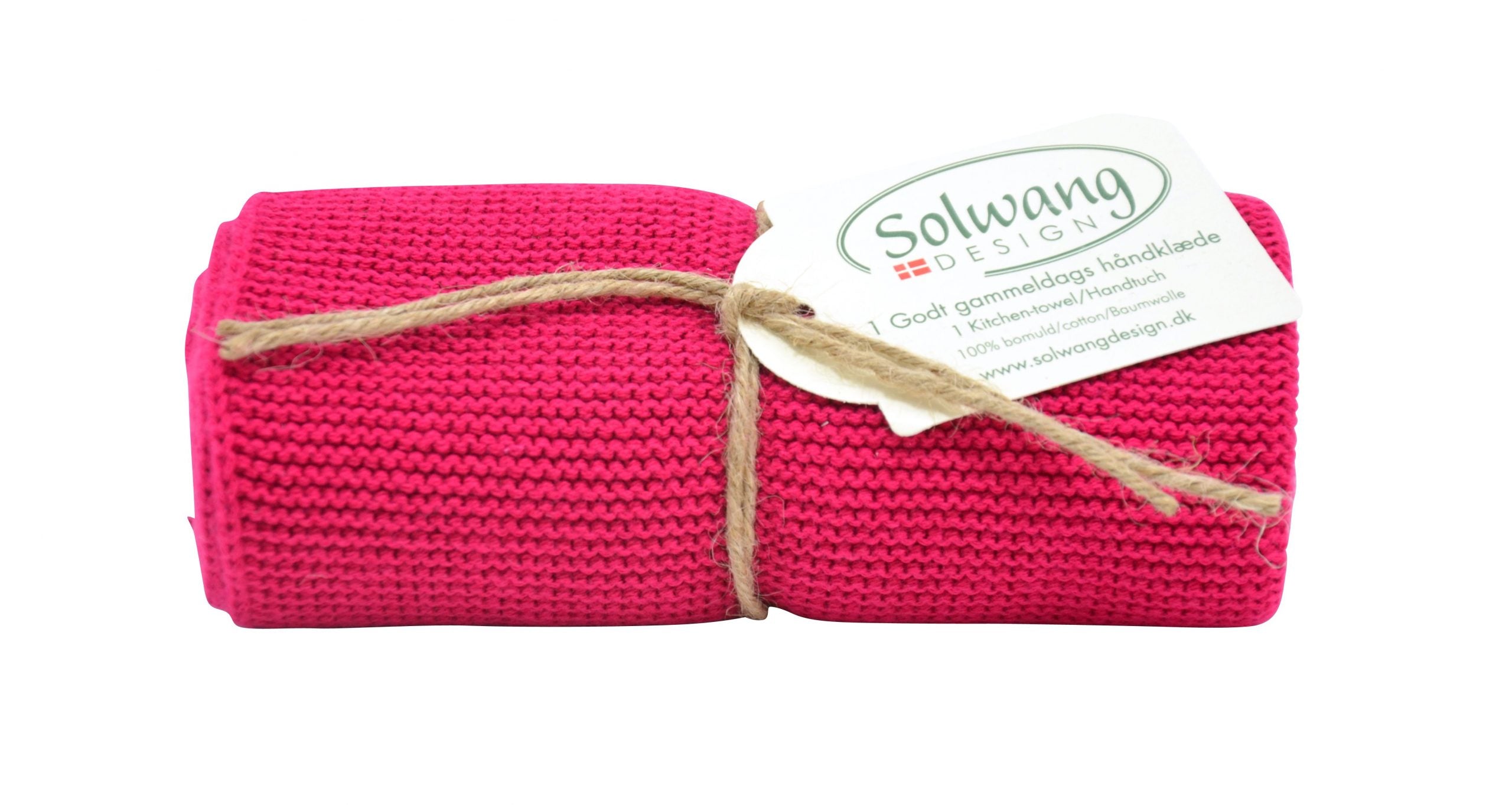 Gestricktes Handtuch BIO von Solwang - hiushaltsreinigung.com