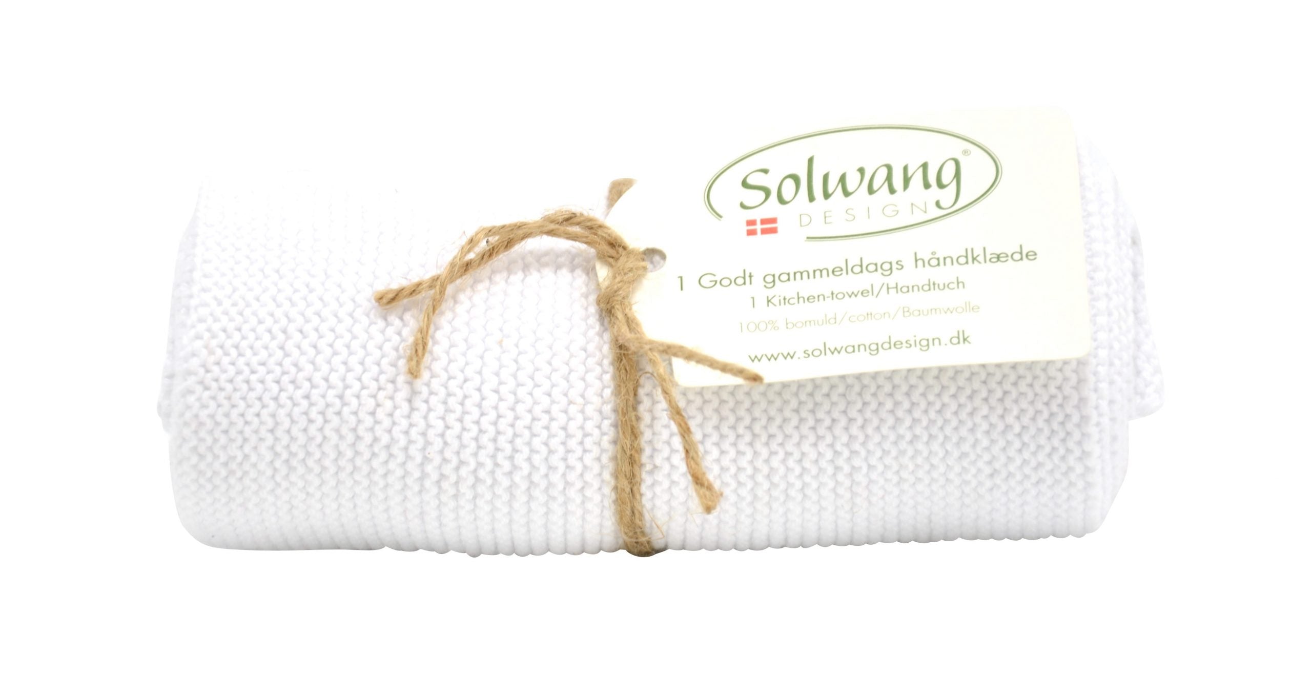 Gestricktes Handtuch BIO von Solwang - hiushaltsreinigung.com