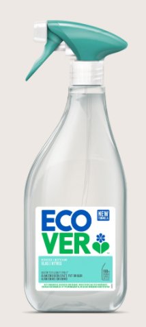 Glas - und Fensterreiniger von Ecover - hiushaltsreinigung.com