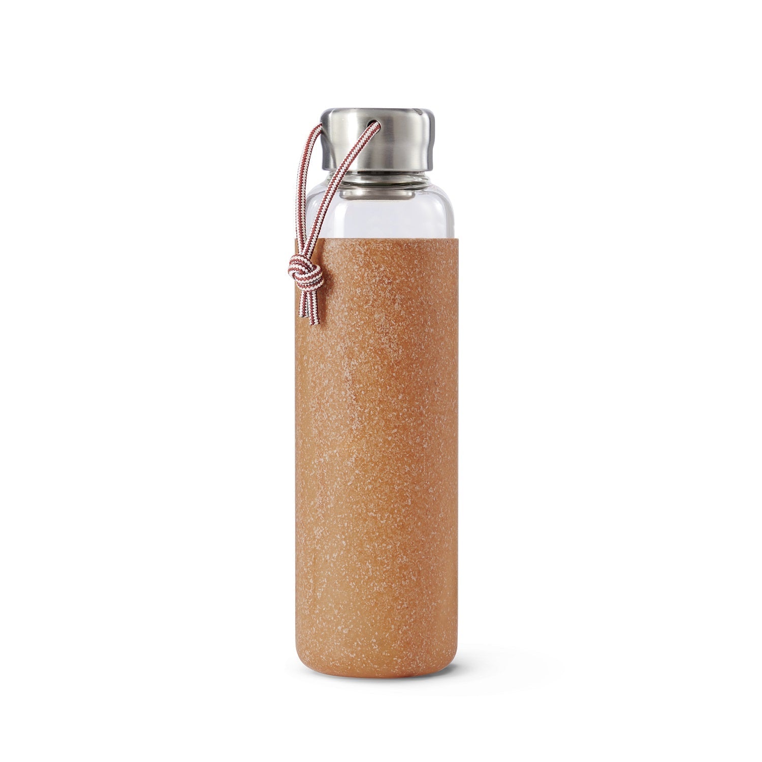 Glas Wasserflasche 600 ml - hiushaltsreinigung.com