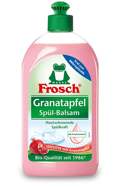Granatapfel Spül - Balsam 500ml - hiushaltsreinigung.com