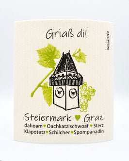 "Griaß di! Steiermark - Graz" dahoam, Oachkatzlschwoaf, Sterz, Klapotetz, Schilcher, Spompanadln" - hiushaltsreinigung.com