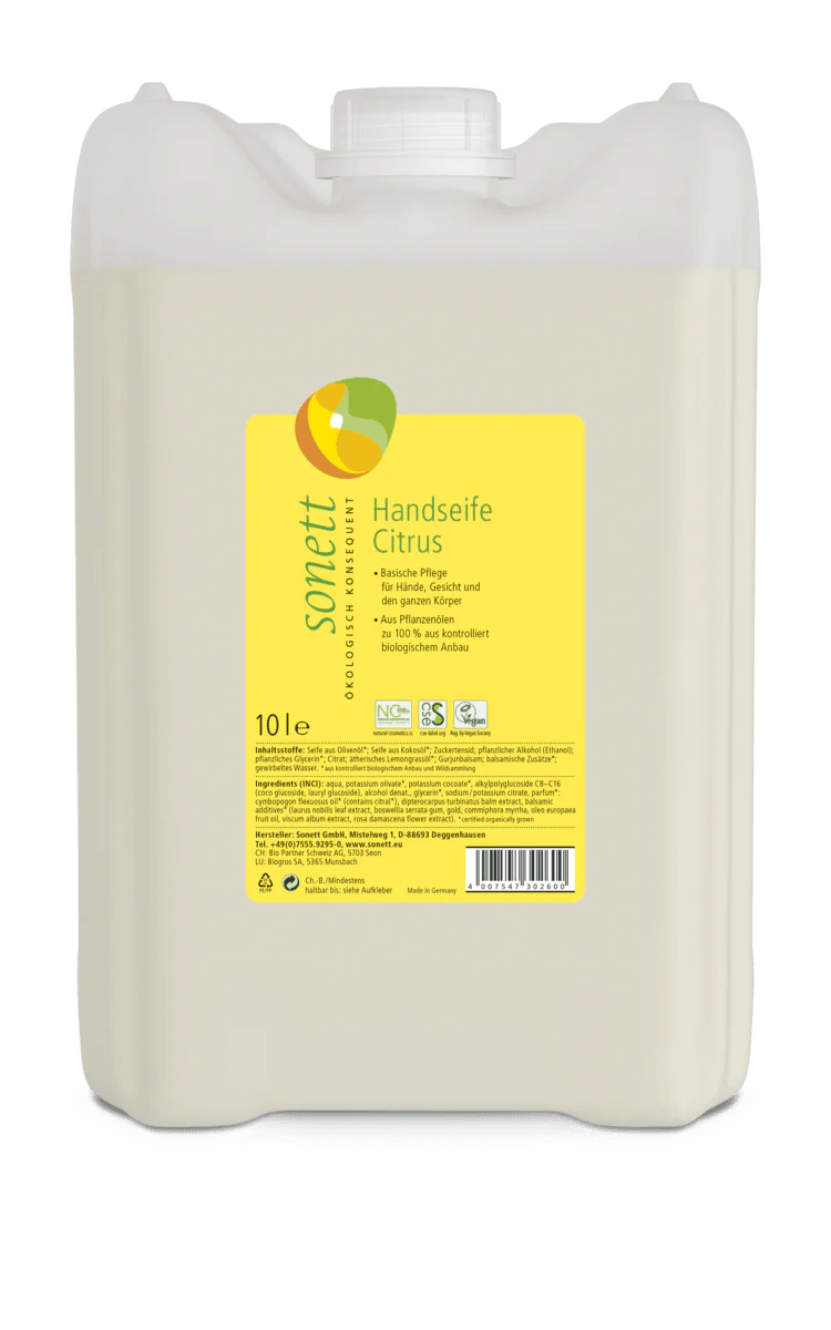 Handseife Citrus - hiushaltsreinigung.com