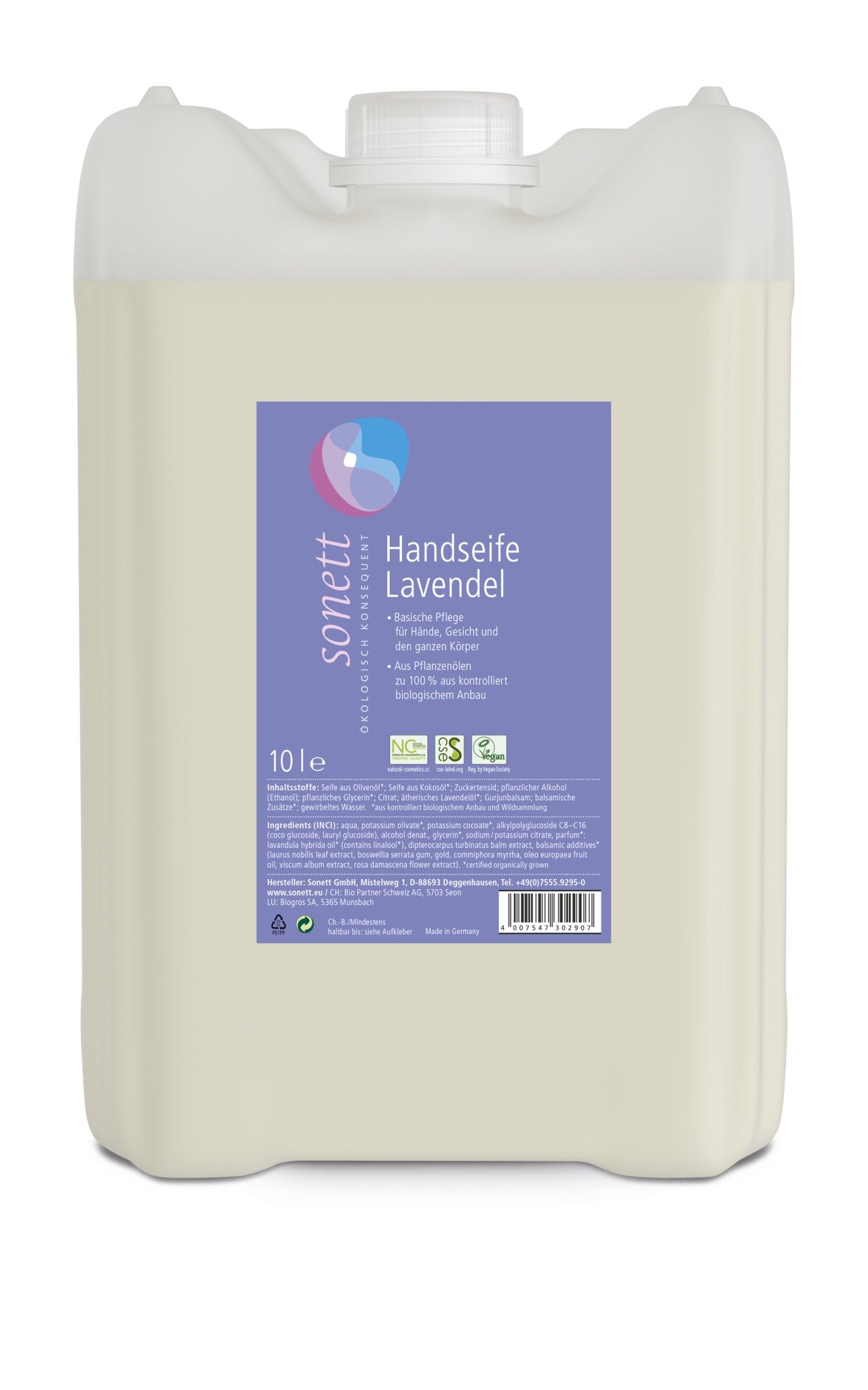 Handseife Lavendel - hiushaltsreinigung.com
