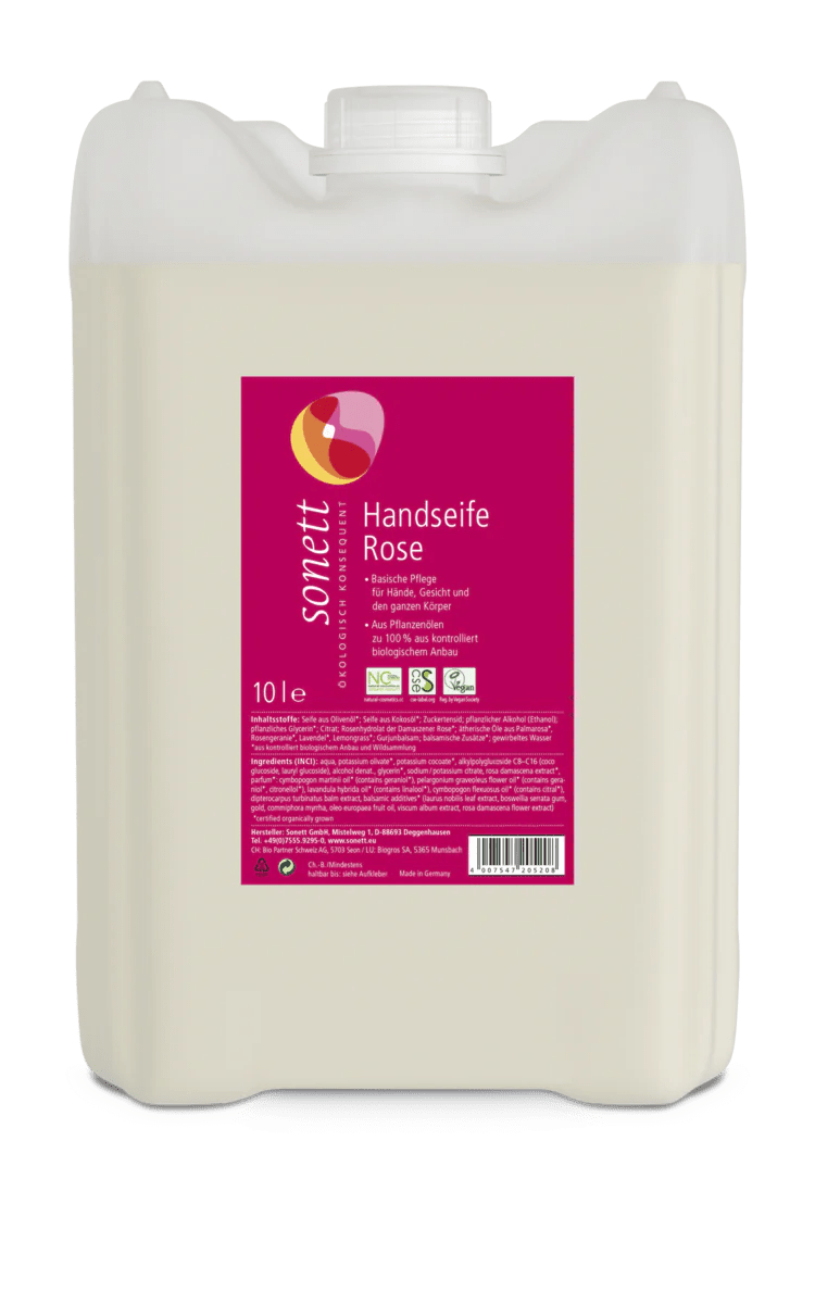 Handseife Rose - hiushaltsreinigung.com