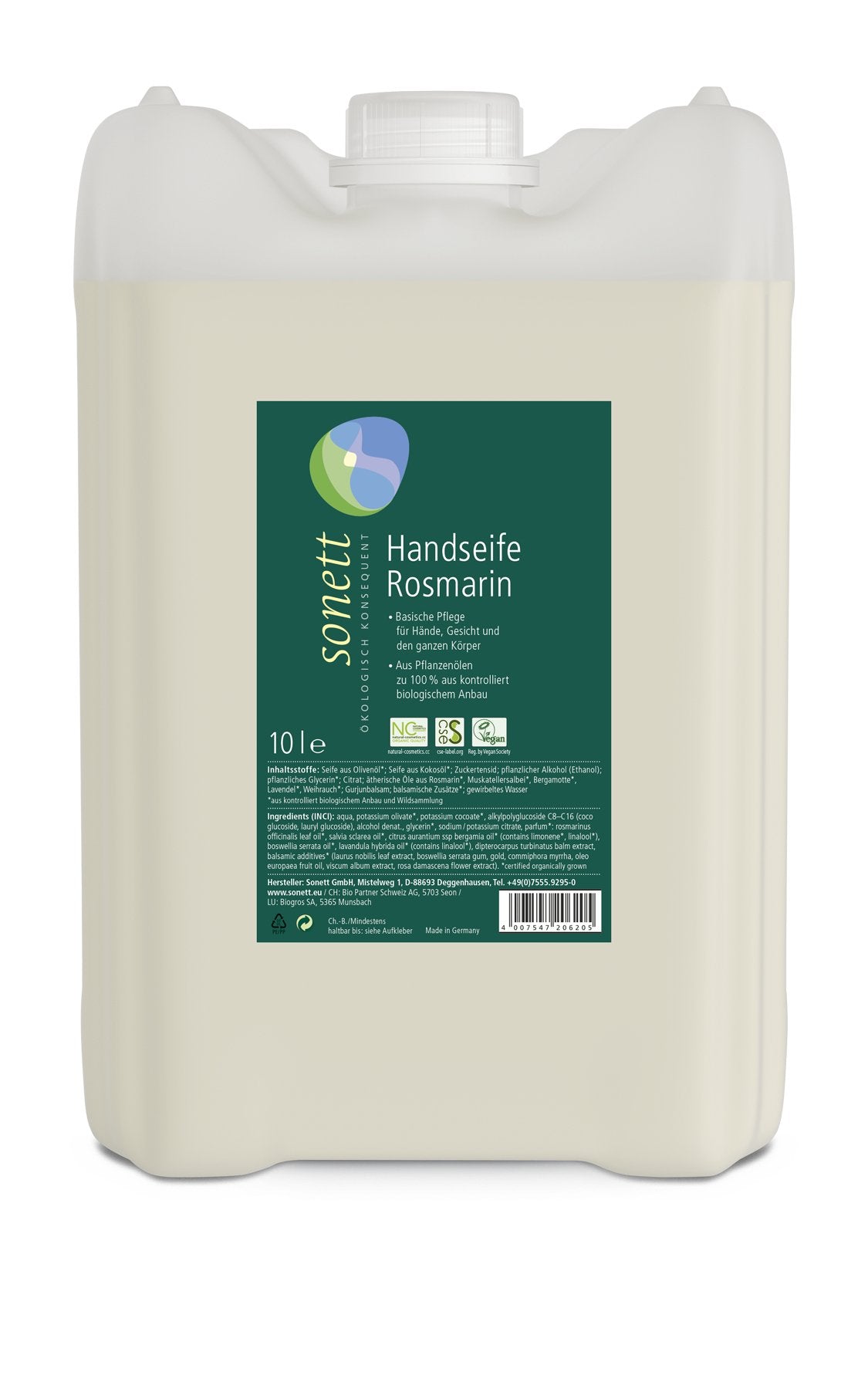 Handseife Rosmarin - hiushaltsreinigung.com