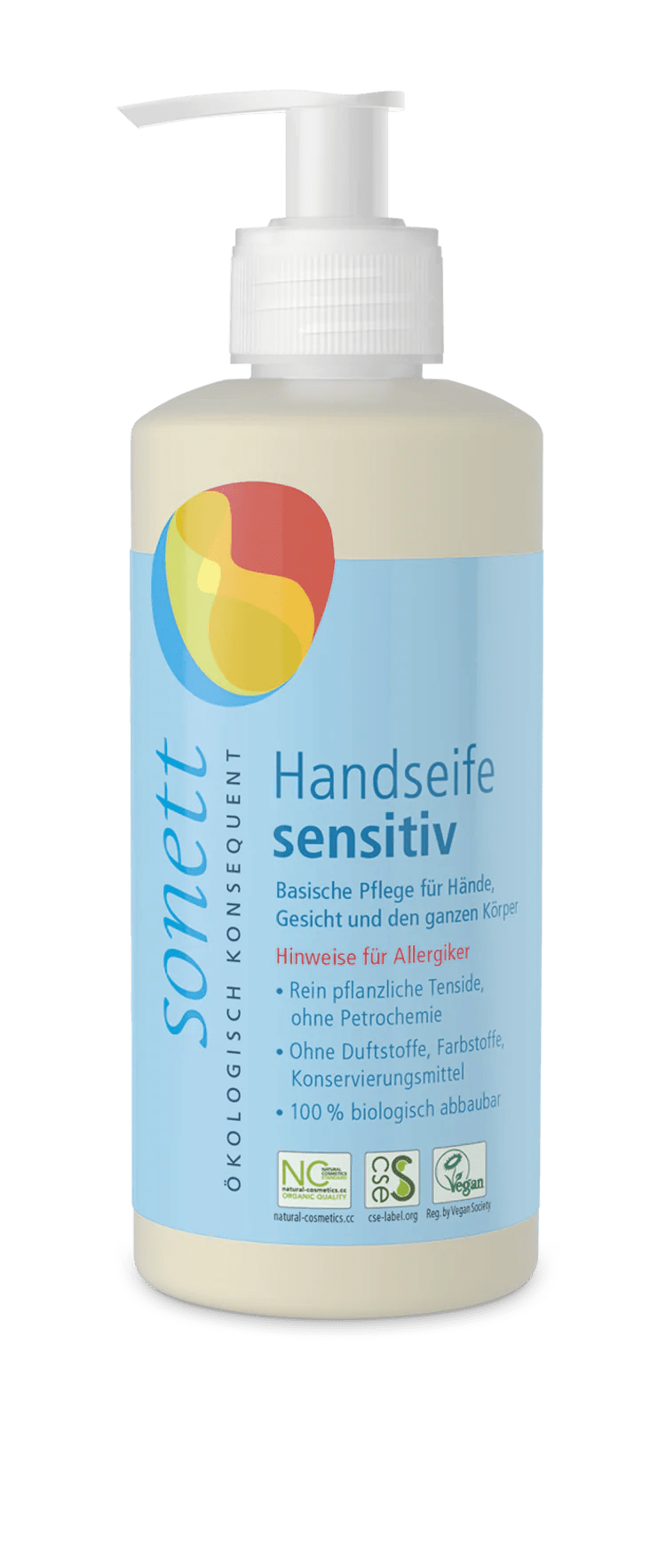 Handseife sensitiv - hiushaltsreinigung.com