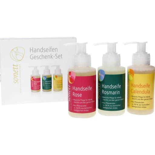 Handseifen Geschenk - Set - hiushaltsreinigung.com
