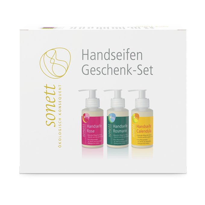 Handseifen Geschenk - Set - hiushaltsreinigung.com