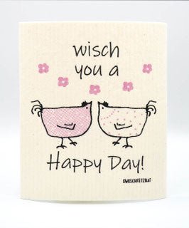 Henne Berta "Happy Day" flieder - hiushaltsreinigung.com