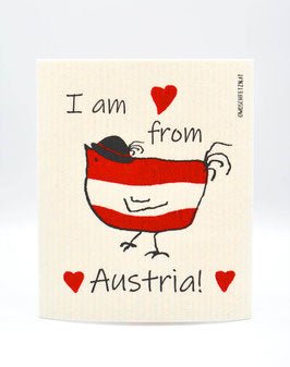 Henne Berta "I am from Austria" - hiushaltsreinigung.com