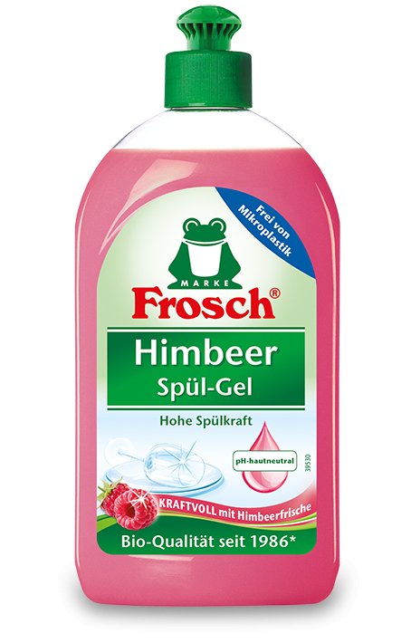 Himbeere Spül - Gel 500ml - hiushaltsreinigung.com