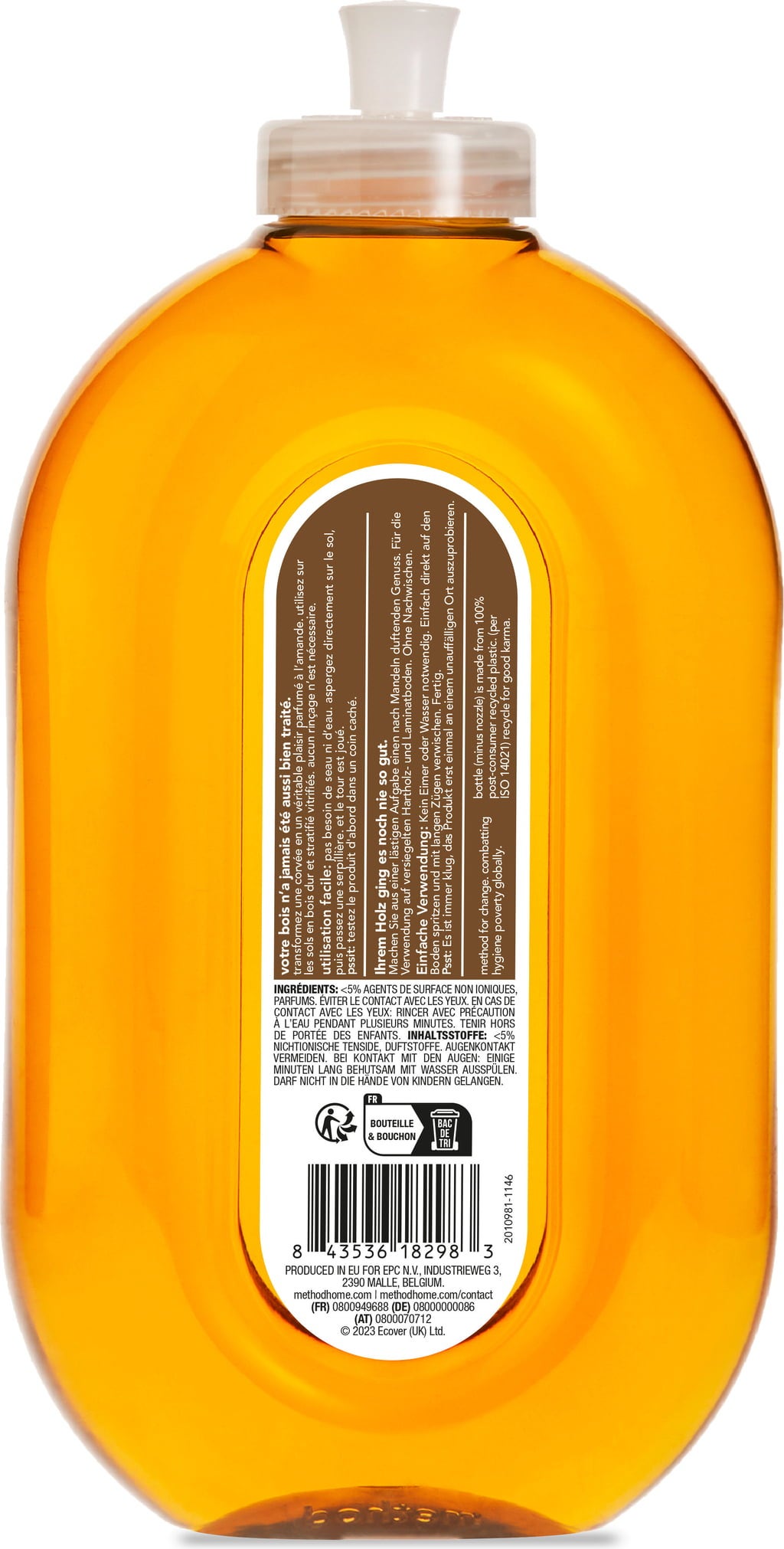 Holzboden - Reiniger 739ml - hiushaltsreinigung.com