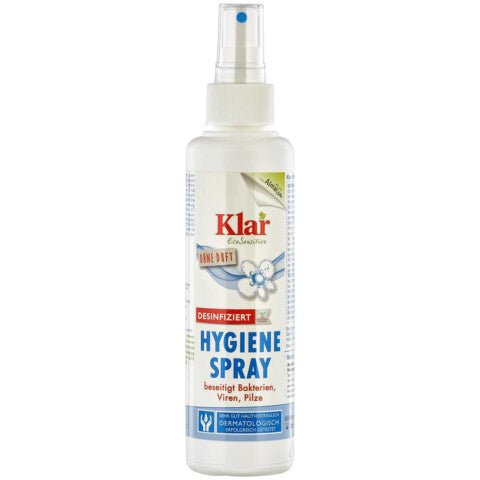 Hygiene Spray Desinfektionsmittel - hiushaltsreinigung.com
