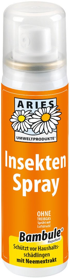 Insektenspray 50ml von Aries - hiushaltsreinigung.com