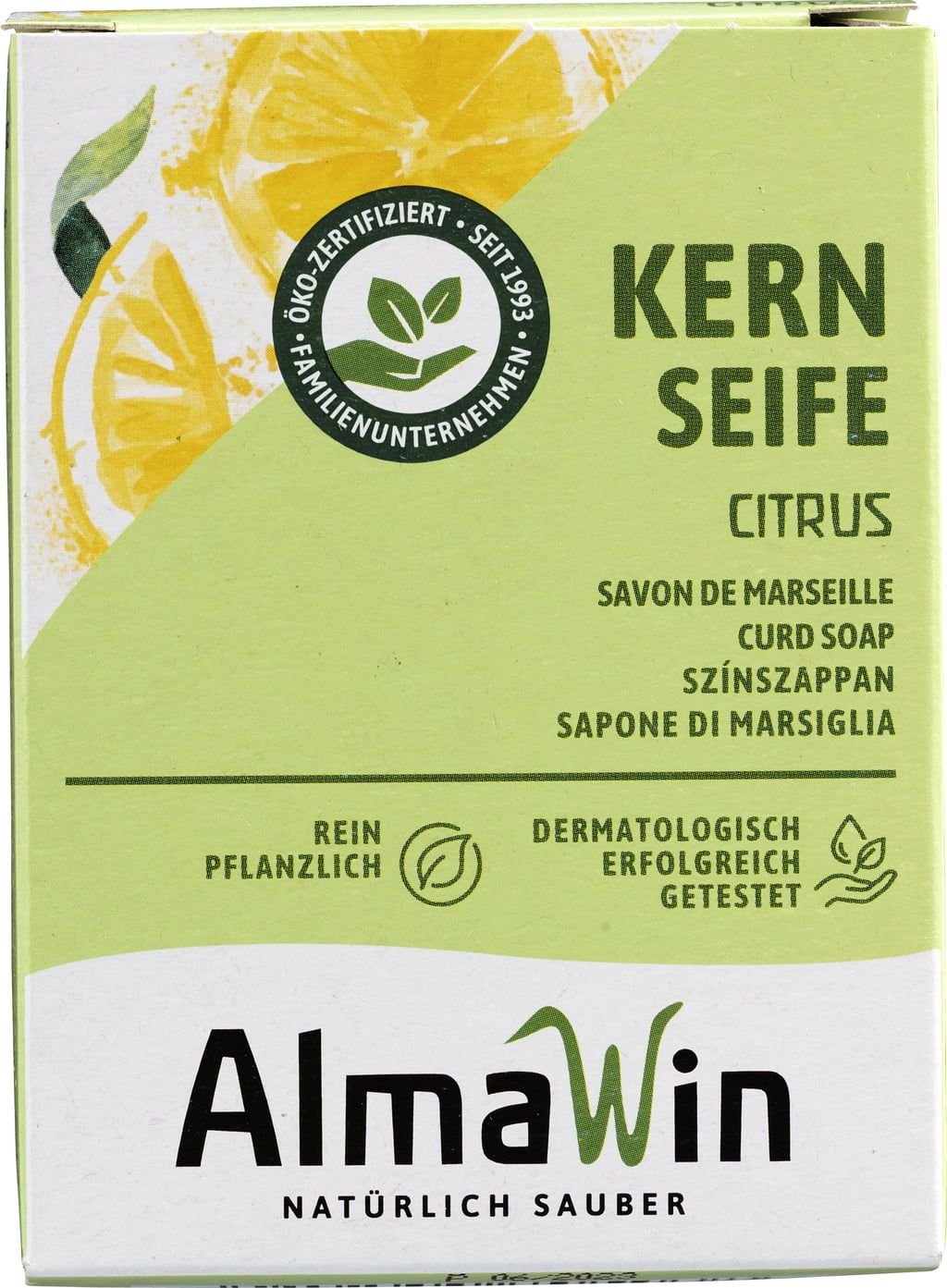 Kernseife Citrus - hiushaltsreinigung.com