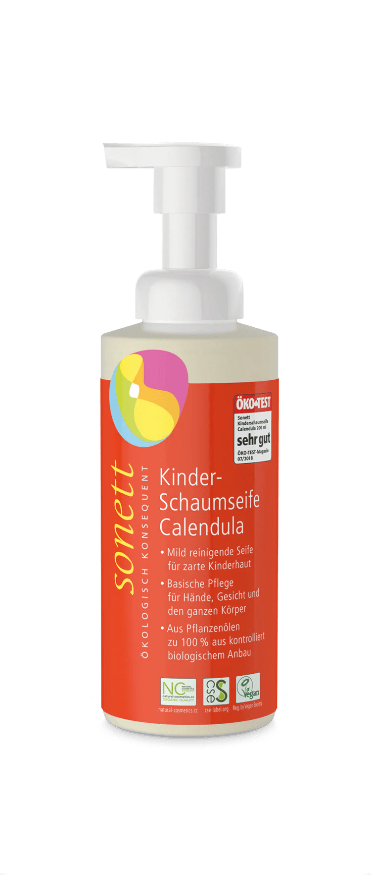 Kinder - Schaumseife Calendula - hiushaltsreinigung.com