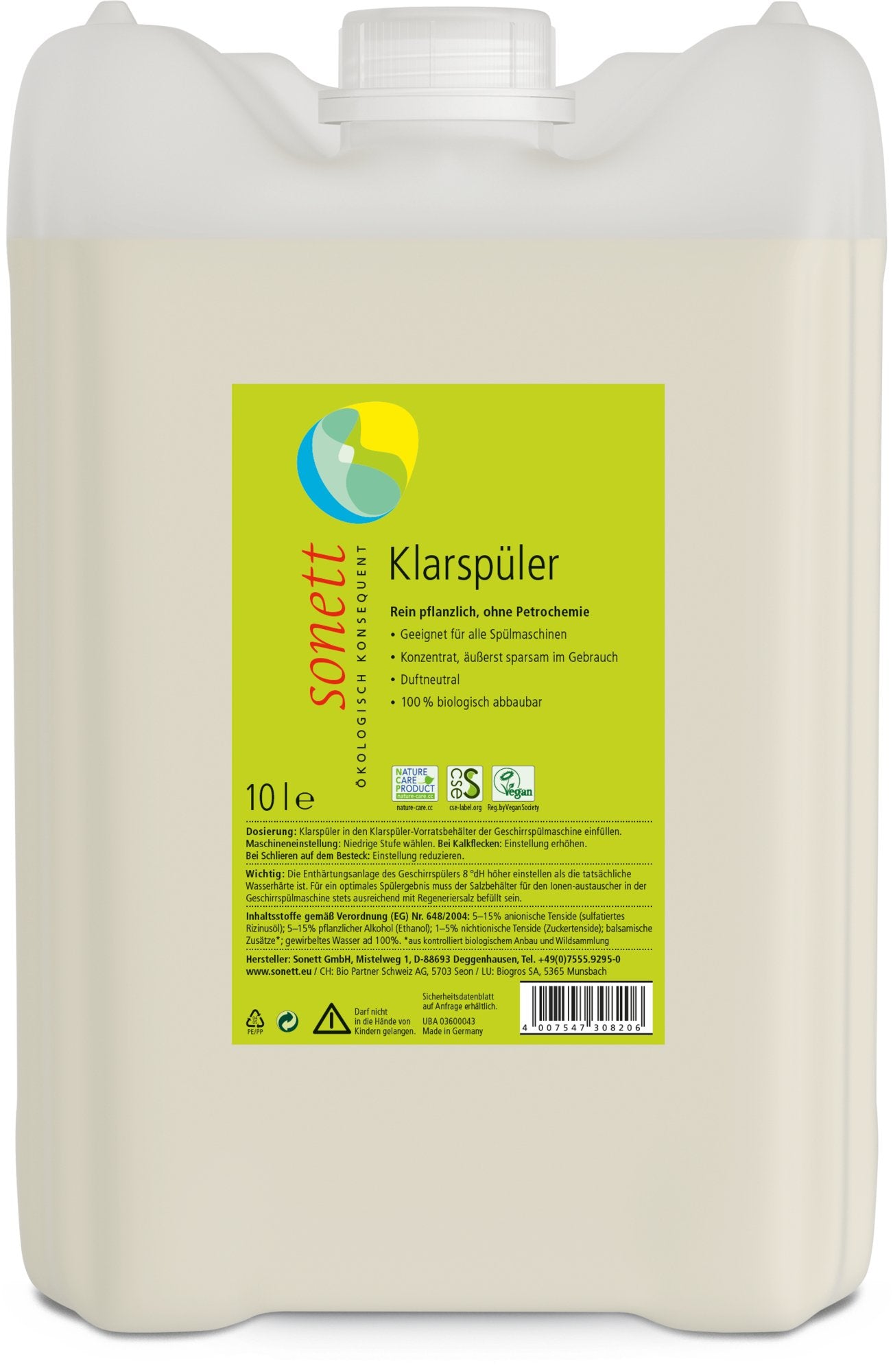 Klarspüler - hiushaltsreinigung.com