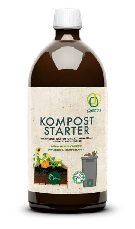 Kompoststarter Bodenhilfe 1 Liter - hiushaltsreinigung.com