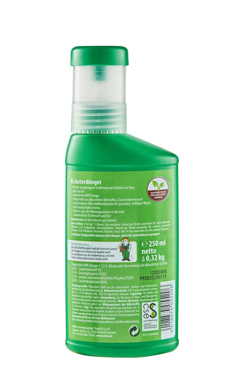 Kräuterdünger - hiushaltsreinigung.com