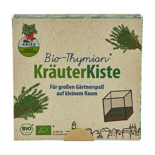 KräuterKiste Bio - Thymian kbA - hiushaltsreinigung.com