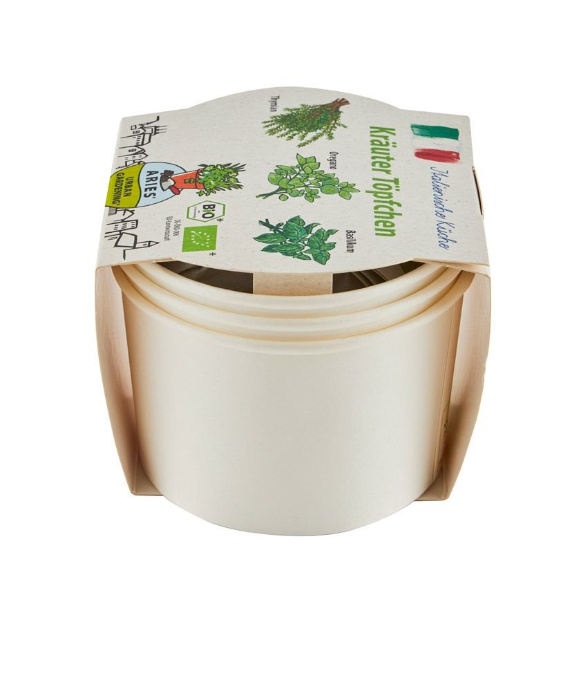 Kräutertöpfchen italienische Küche - hiushaltsreinigung.com