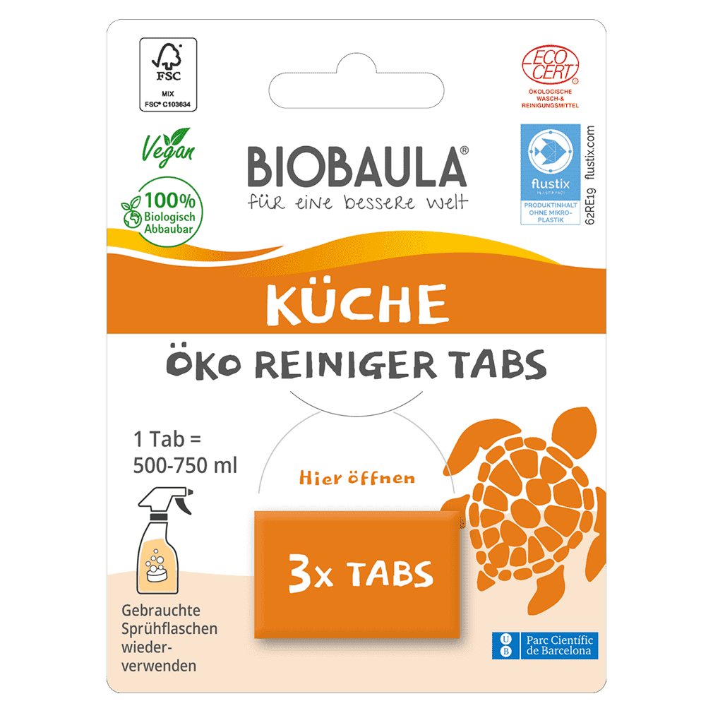Küche - Öko Reiniger Tabs - hiushaltsreinigung.com