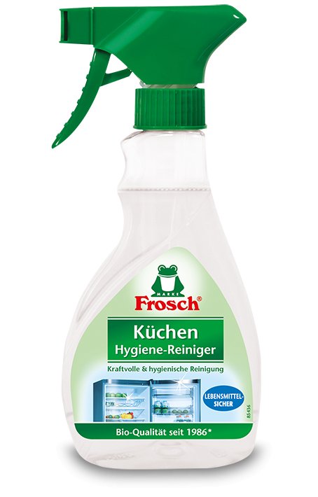 Küchen Hygiene Reiniger 300ml von Frosch - hiushaltsreinigung.com
