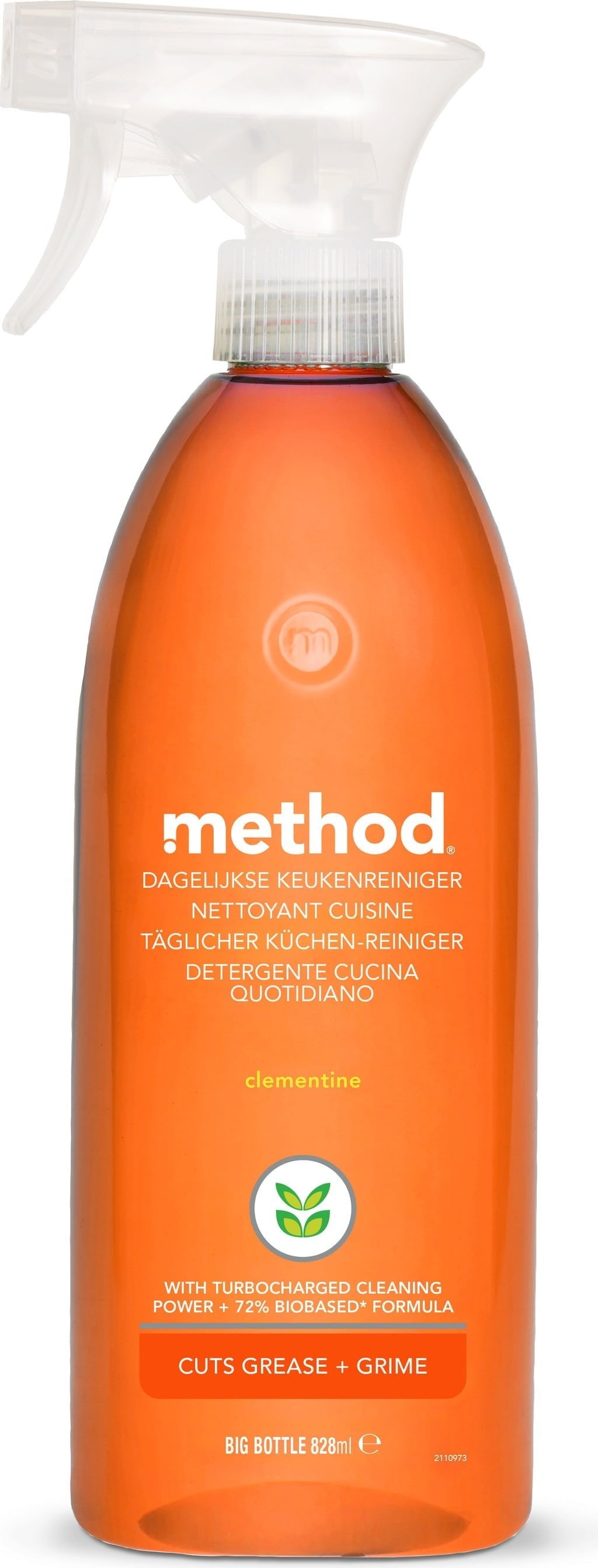Küchen - Reiniger Clementine 0,828 Liter - hiushaltsreinigung.com