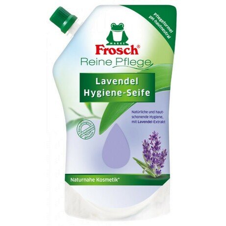 Lavendel Cremeseife Nachfüllbeutel - hiushaltsreinigung.com