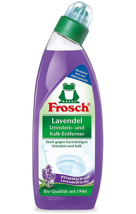 Lavendel Urinstein - & Kalk - Entferner - hiushaltsreinigung.com