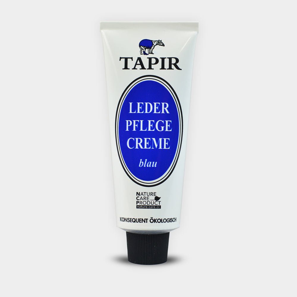 Lederpflegecreme blau - hiushaltsreinigung.com